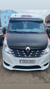 Передній бампер AMG (накладка, під фарбування) для Renault Master 2011↗ мм.