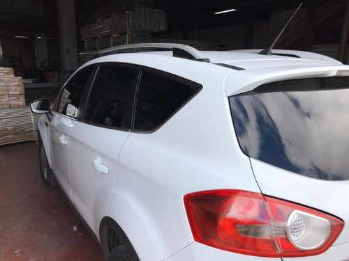 Рейлінги Skyport (сірі) для Ford Kuga 2008-2013 рр.