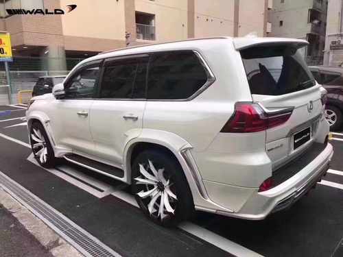 Аеродинамічний обвіс Wald Sports Line для Lexus LX 570 2015+ (Репліка)