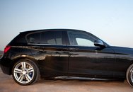 Молдинг скла (нерж.) для BMW 1 серія F20/21 2011↗ мм.