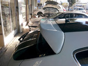 Спойлер HB (під фарбування) для Opel Astra J 2010↗ мм.