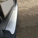 Накладки на задній бампер Матовий (Omsa, нерж.) для Renault Trafic 2001-2015 рр.