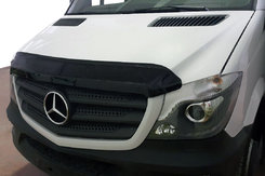 Дефлектор капота (V2, EuroCap) для Mercedes Sprinter 2013-2018рр.