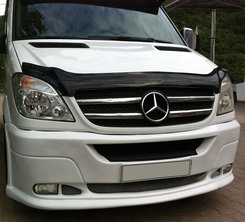 Дефлектор капота (EuroCap) для Mercedes Sprinter 2006-2013