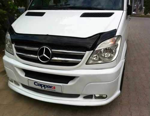Дефлектор капота (EuroCap) для Mercedes Sprinter 2006-2013