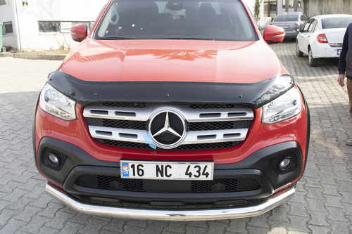 Дефлектор капота (EuroCap) для Mercedes X class
