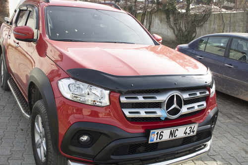 Дефлектор капота (EuroCap) для Mercedes X class