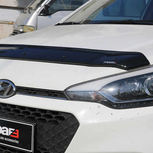 Дефлектор капота (EuroCap) для Hyundai I-20 2014-2020 рр.
