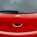 Накладка на задню ручку (нерж.) OmsaLine - Італійська нержавійка для Opel Astra J 2010↗ мм.