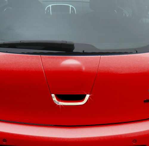 Хром накладки для Opel Astra J задня ручка нерж Carmos (Туреччина)