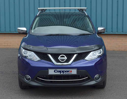 Дефлектор капота EuroCap для Nissan Qashqai 2014-2017