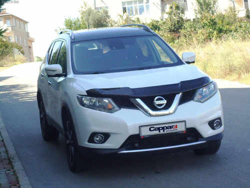 Дефлектор капота (EuroCap) для Nissan X-trail T32/Rogue 2014-2021