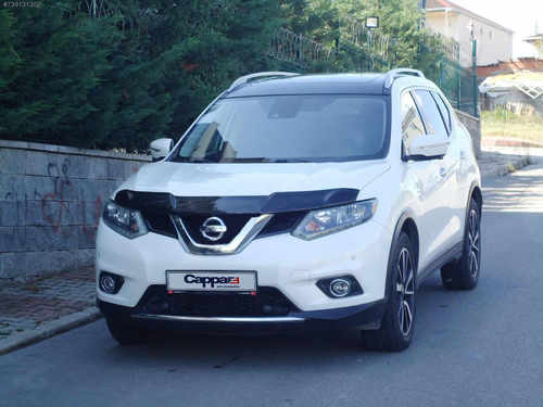 Дефлектор капота (EuroCap) для Nissan X-trail T32/Rogue 2014-2021