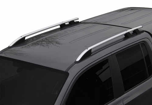 Рейлінги OmsaLine Sport (2 шт, сірі) для Volkswagen Amarok