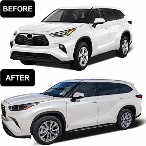 Бокові підніжки OEM для Toyota Highlander 2019-2024