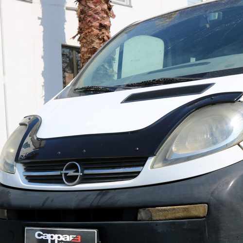 Дефлектор капота довга (EuroCap) для Nissan Primastar 2002-2014рр.