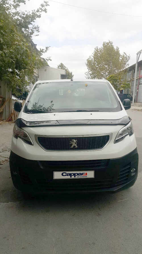Дефлектор капота EuroCap для Opel Vivaro 2019↗ мм.