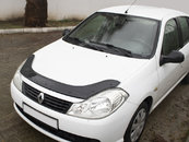 Дефлектор капота (EuroCap) для Renault Symbol 2008-2013рр.