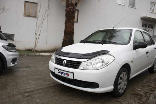 Дефлектор капота (EuroCap) для Renault Symbol 2008-2013рр.