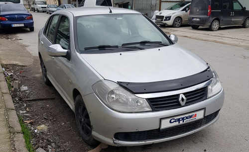 Дефлектор капота (EuroCap) для Renault Symbol 2008-2013рр.
