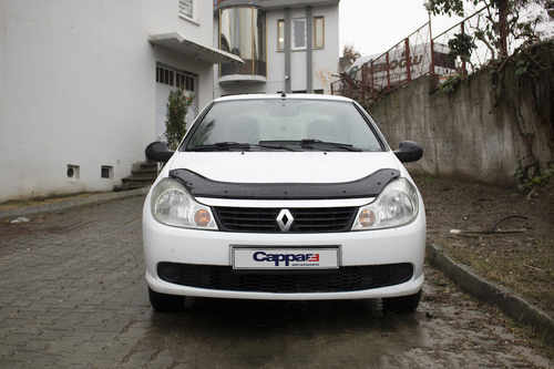 Дефлектор капота (EuroCap) для Renault Symbol 2008-2013рр.