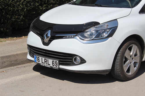 Дефлектор капота (EuroCap) для Renault Clio IV 2012-2019рр.