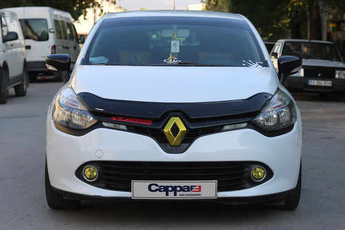 Дефлектор капота (EuroCap) для Renault Clio IV 2012-2019рр.