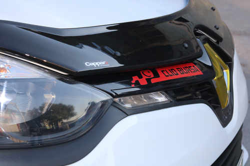 Дефлектор капота (EuroCap) для Renault Clio IV 2012-2019рр.