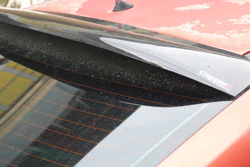 Бленда Sedan (ABS) для Renault Megane II 2004-2009 рр.