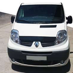Дефлектор капота (EuroCap) для Nissan Primastar 2002-2014