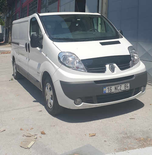 Дефлектор капота (EuroCap) для Opel Vivaro 2001-2015