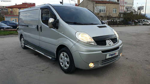 Дефлектор капота (EuroCap) для Opel Vivaro 2001-2015
