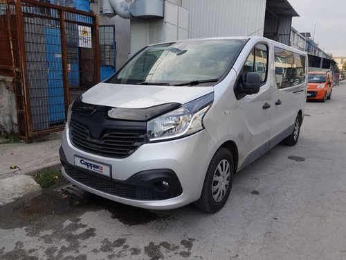Дефлектор капота (EuroCap) для Opel Vivaro 2015-2019рр.