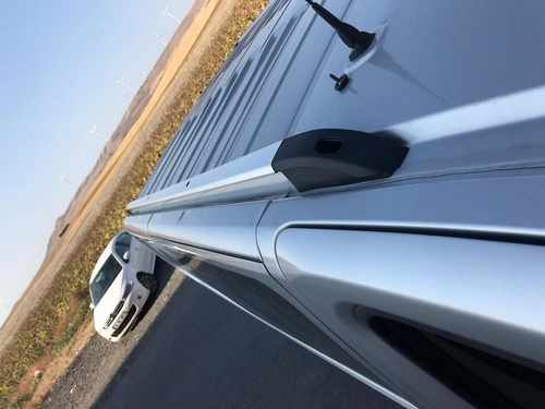 Інтегровані рейлінги (хром) Довга база для Nissan NV300 2016↗ мм.