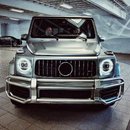 Передній захист тип-1 для Mercedes G сlass W463 2018-2023