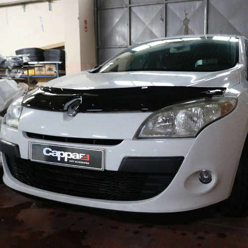 Дефлектор капота (EuroCap) для Renault Megane III 2009-2013 рр.
