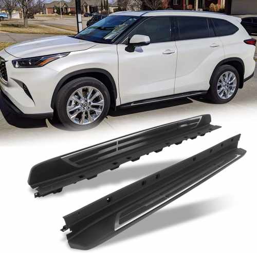 Бокові підніжки OEM для Toyota Highlander 2019-2024