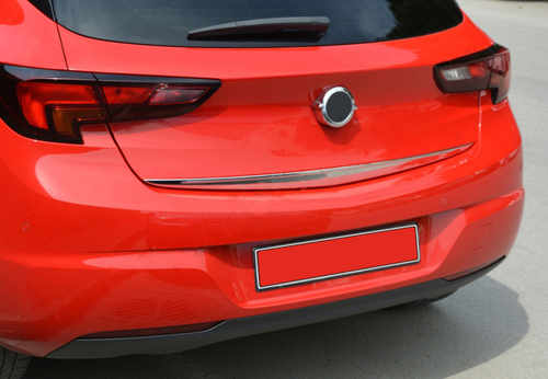 Нижня кромка кришки багажника (нерж) Хром для Opel Astra K 2016↗