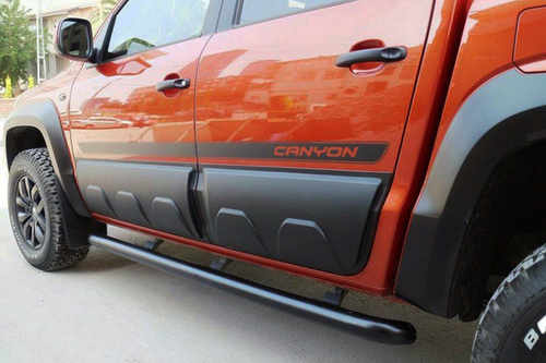 Молдинг на двері (6 шт, ABS) для Volkswagen Amarok