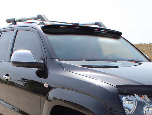 Спойлер лобового скла для Amarok