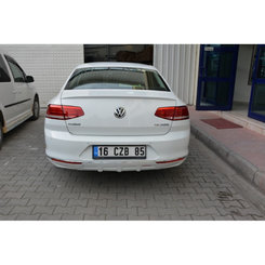 Задній дифузор (під фарбування) для VW Passat B8 2015-