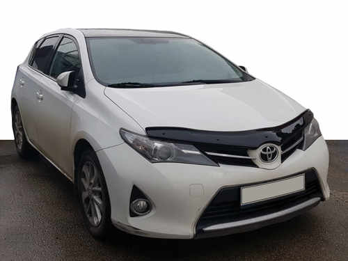 Дефлектор капота (EuroCap) для Toyota Auris 2012-2015рр.