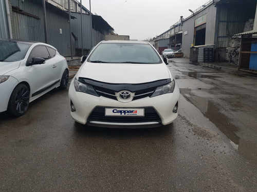 Дефлектор капота (EuroCap) для Toyota Auris 2012-2015рр.