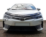 Дефлектор капота (EuroCap) для Toyota Corolla 2013-2019рр.