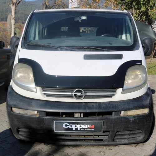 Дефлектор капота довга (EuroCap) для Nissan Primastar 2002-2014рр.