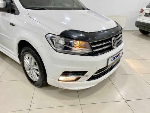 Дефлектор капота (EuroCap) для Volkswagen Caddy 2015-2021