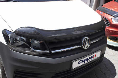 Дефлектор капота (EuroCap) для Volkswagen Caddy 2015-2021