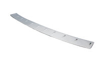 Накладка на задній бампер Carmos (нерж.) для Skoda Rapid 2012-