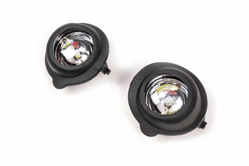 Противотуманки (2004-2008, 2 шт, с LED лампой) для Renault Kangoo 1998-2008 гг.