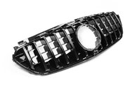 Передня решітка для E63 GT (2013-2016) для Mercedes E-сlass W212 2009-2016рр.